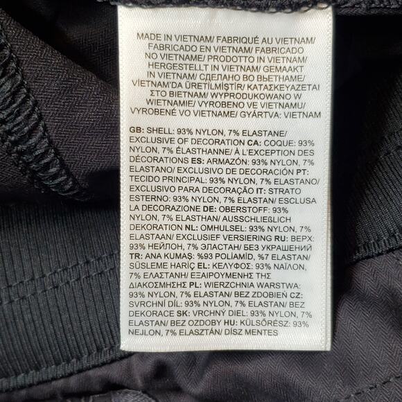 The North Face Women's Size L NWT Aphrodite 2.0 Pants Black NF0A2UO6 - Picture 9 of 10